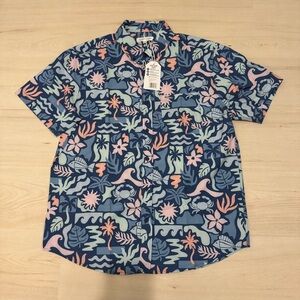Men’s Vintage Summer Shirt NWT XL